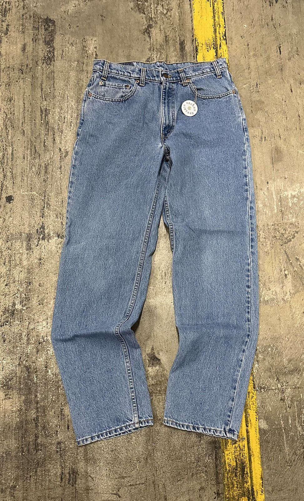 Levi's × Vintage Vintage Levi’s 550 jeans Size US 34 / EU 50 - 7 Thumbnail