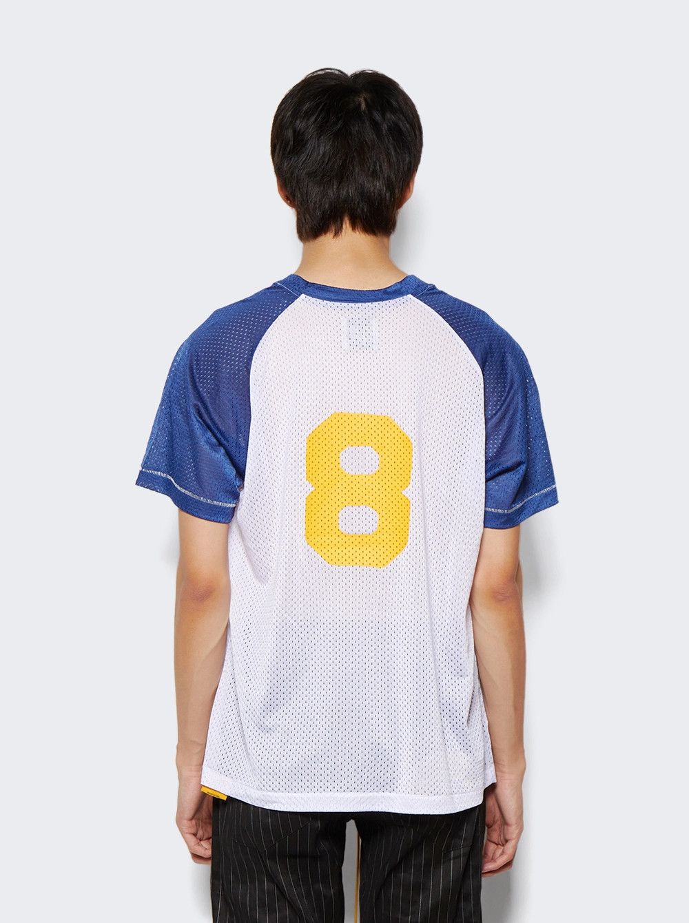 Gallery Dept. o1gr1nt0426 Jr High Jersey in White Size US XL / EU 56 / 4 - 5 Thumbnail