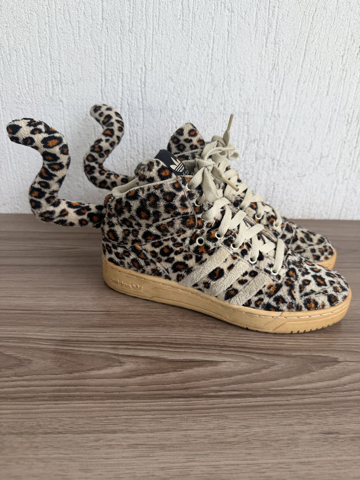 Jeremy Scott Adidas Leopard | Grailed