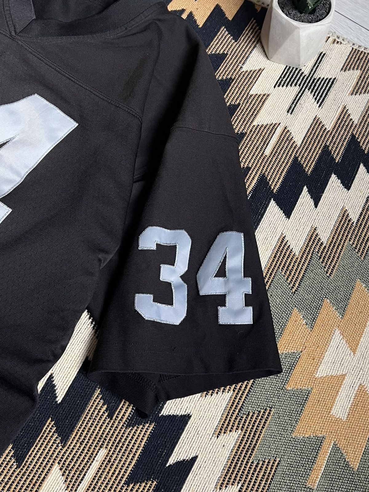 Mitchell & Ness Mitchell & Ness NFL Oakland Raiders Throwback Jackson Jersey Size US XL / EU 56 / 4 - 8 Thumbnail