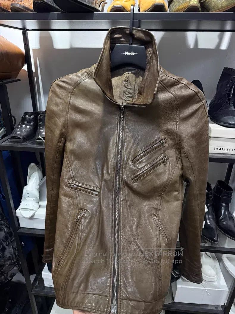 Julius Julius Asymmetric Zipper Jacket Size US S / EU 44-46 / 1 - 3 Thumbnail