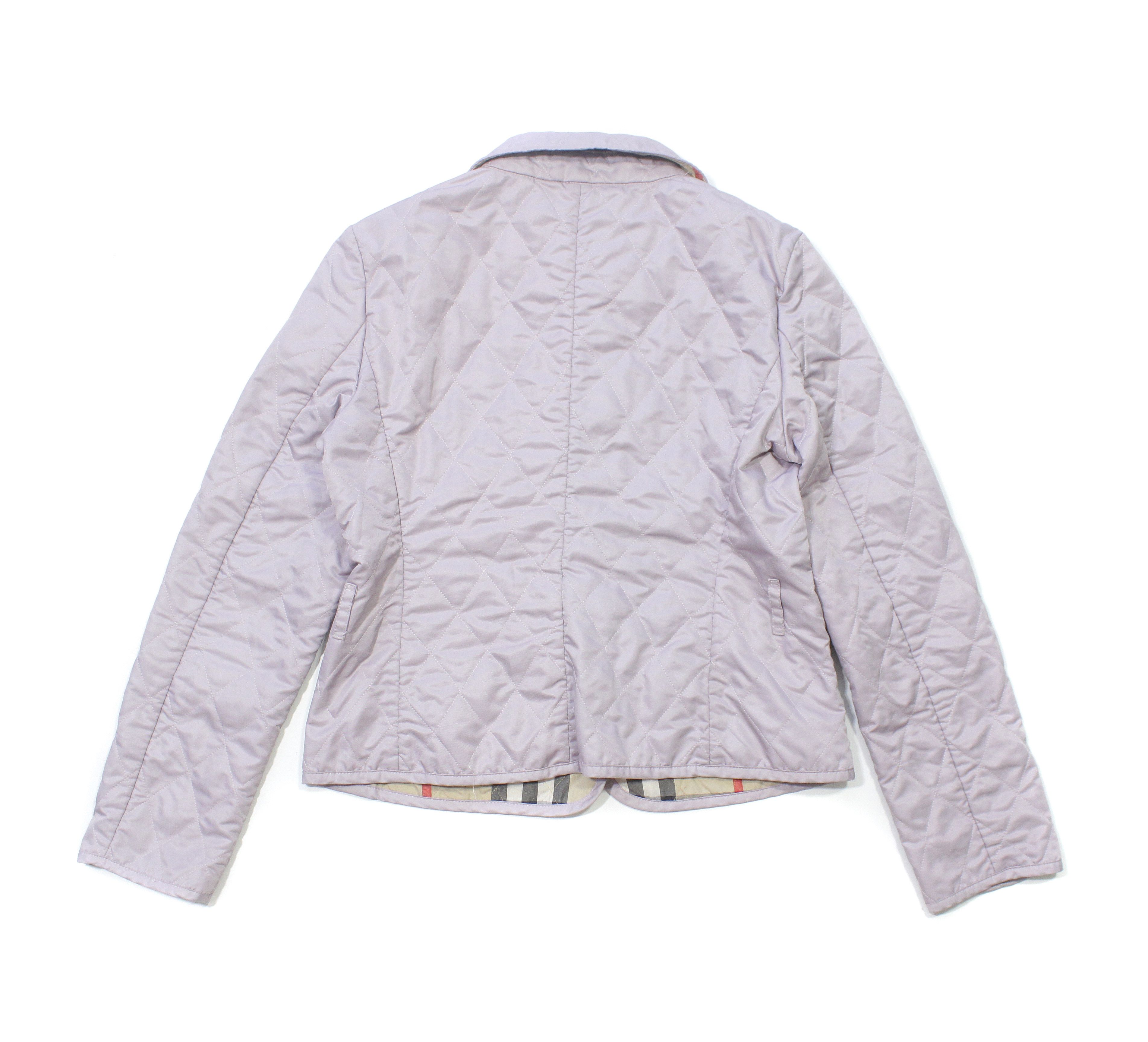 Burberry Nova Check Quilted Jacket Size L / US 10 / IT 46 - 3 Thumbnail