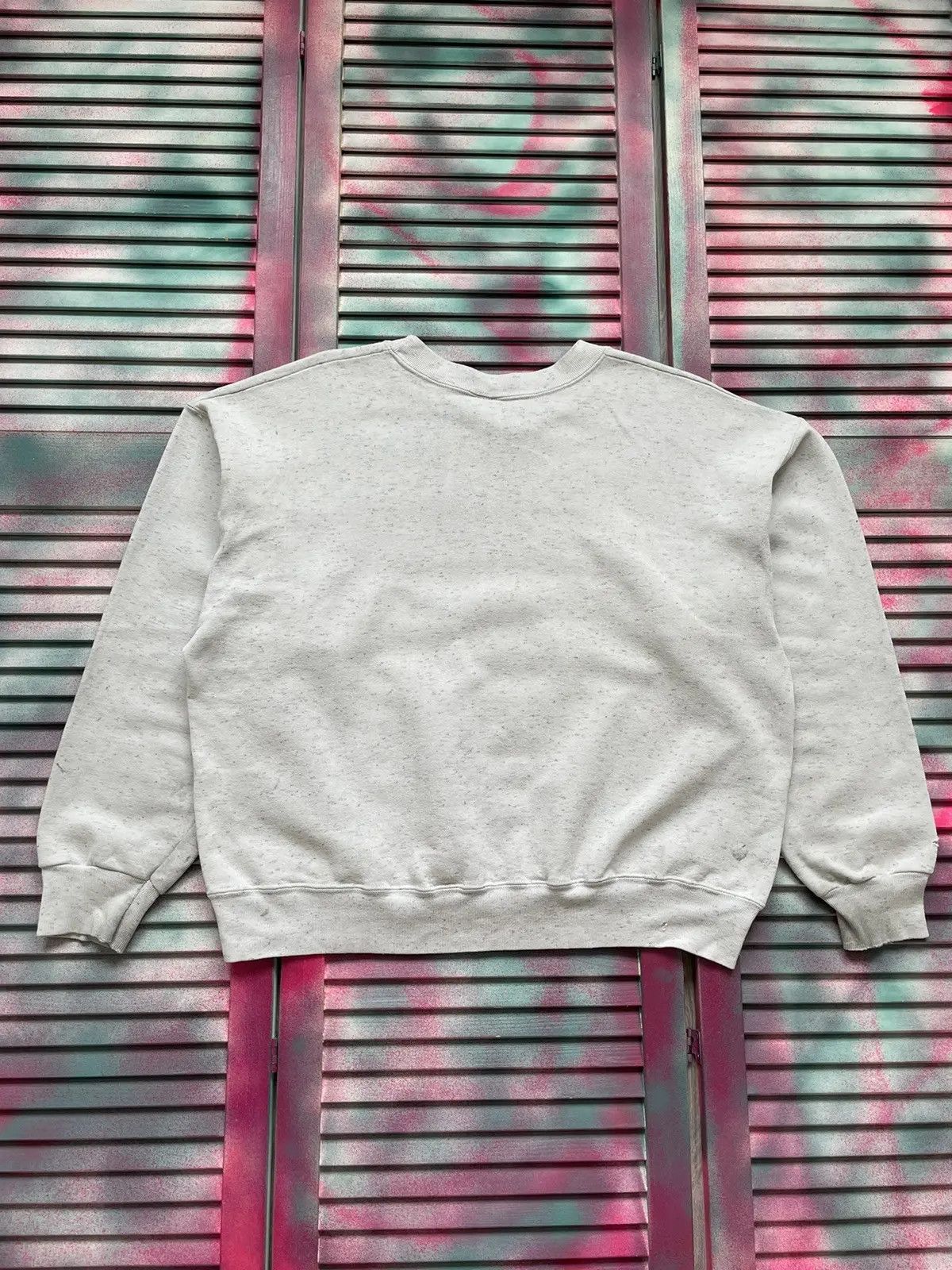 Other Vintage 90s Georgetown Destroy/wash Style Crewneck Size US S / EU 44-46 / 1 - 7 Thumbnail
