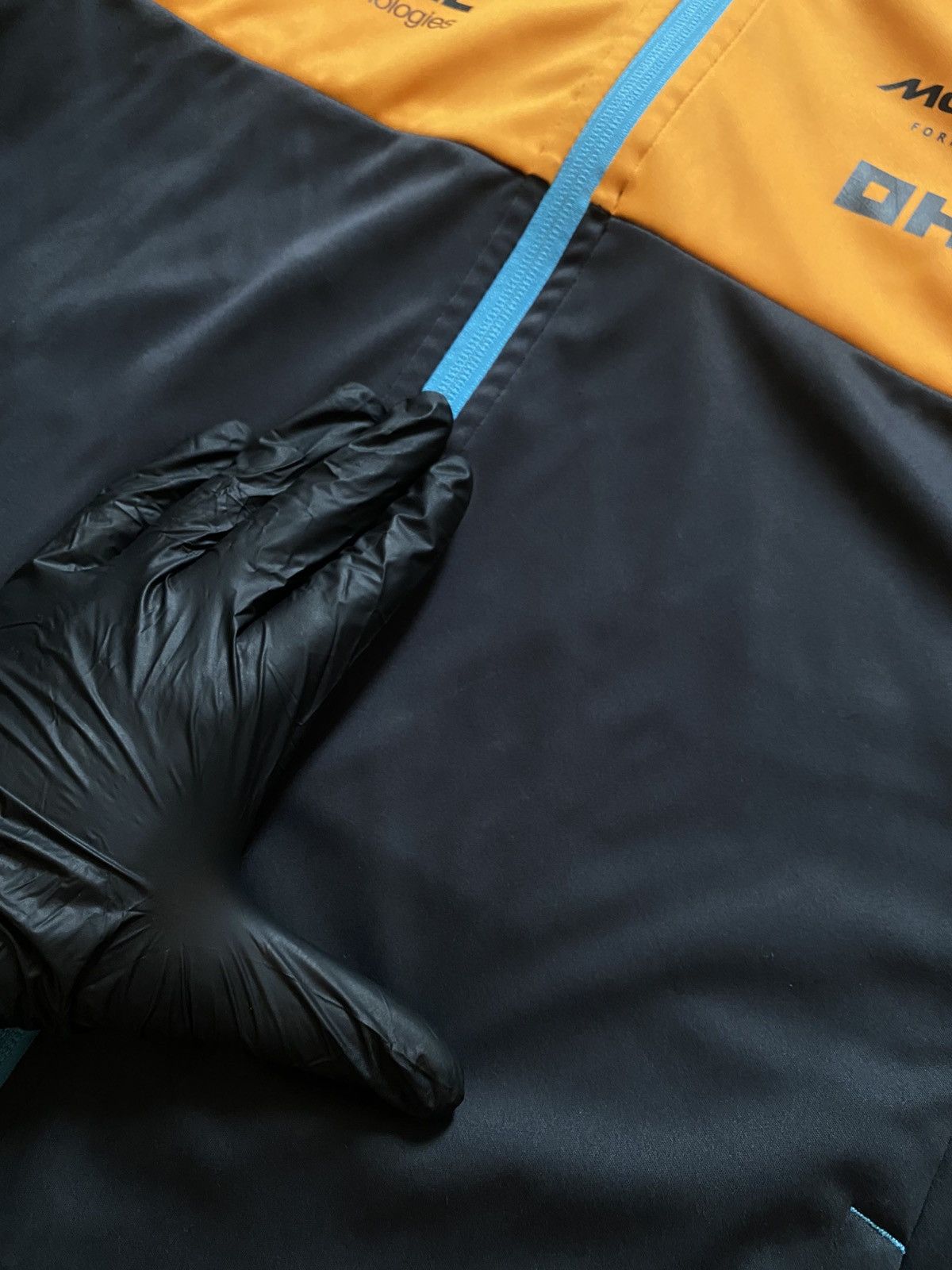 Castore Castore Mclaren Formula 1 F1 racing softshell jacket Size US M / EU 48-50 / 2 - 6 Thumbnail