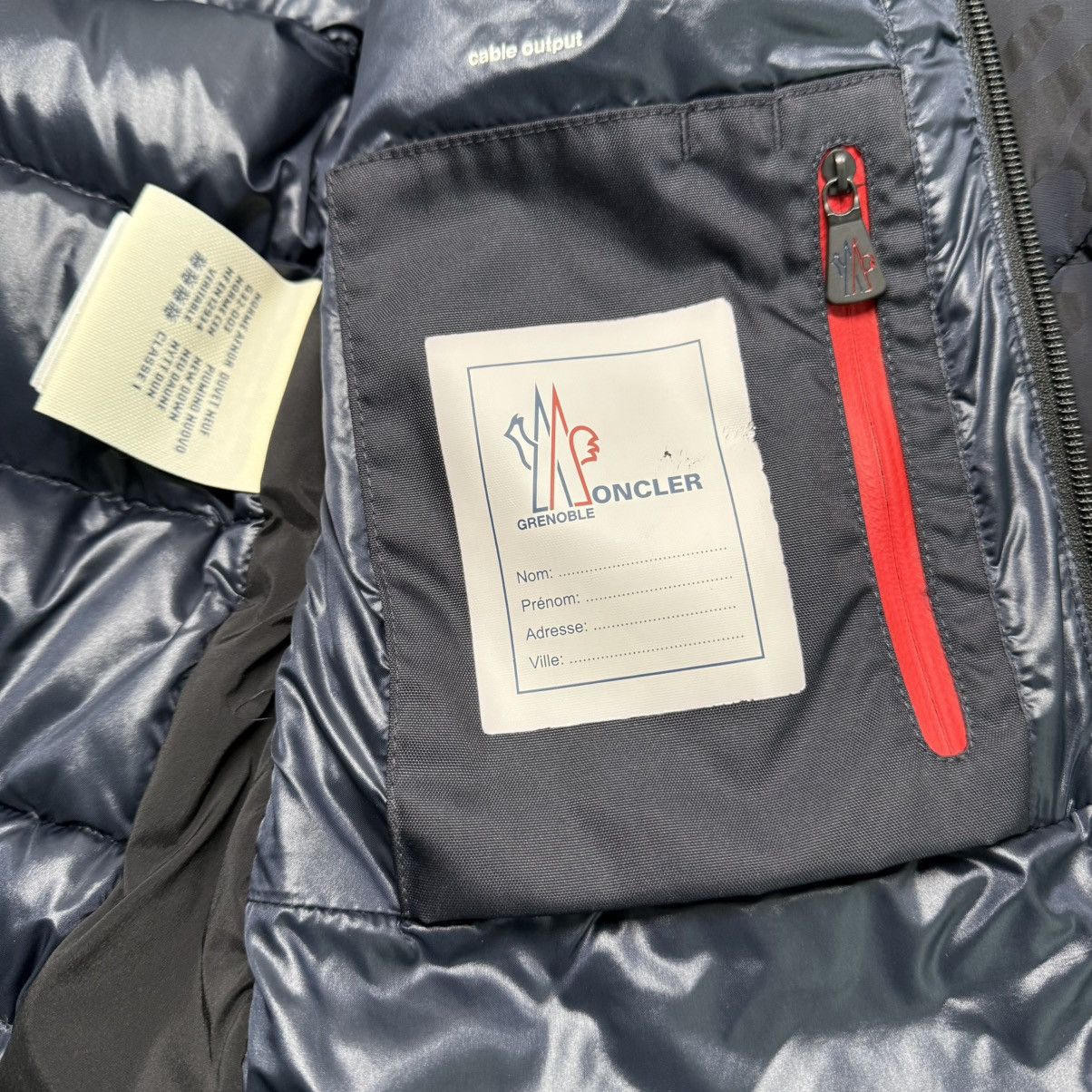 Moncler Moncler Grenoble Carrigvore Men’s Down Puffer Jacket Size 2 Size US S / EU 44-46 / 1 - 8 Thumbnail