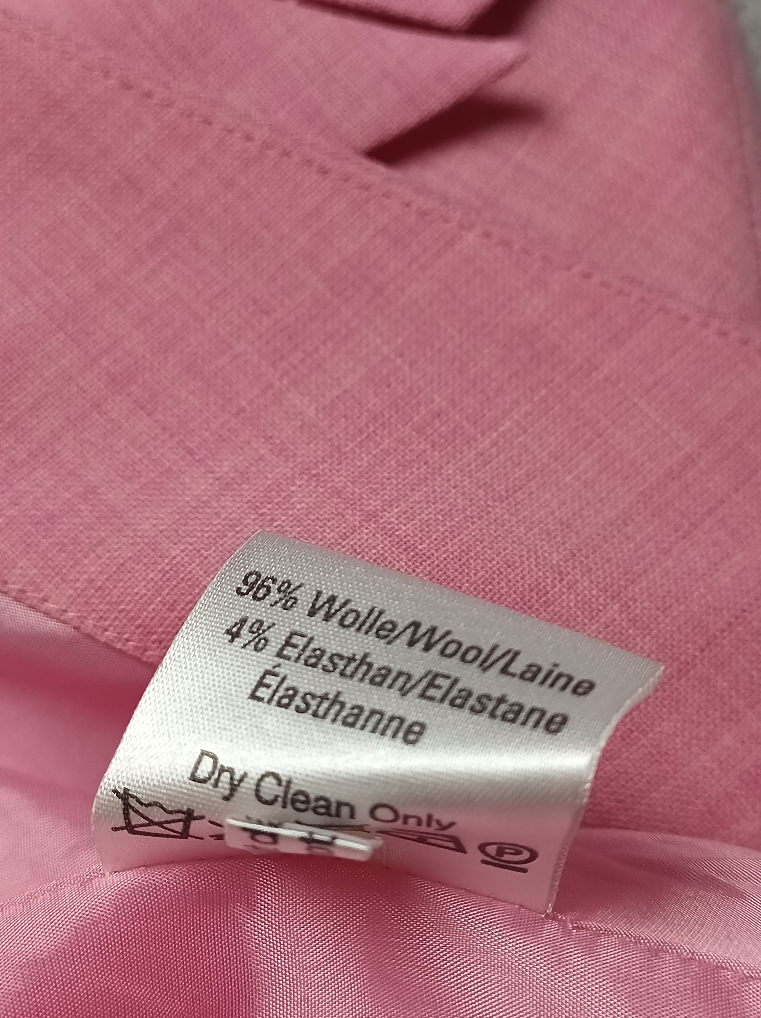 Other Talbot Runhof Two-Button Cropped Jacket Pink EU 38 Size M / US 6-8 / IT 42-44 - 9 Thumbnail