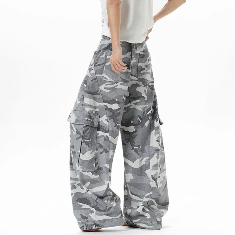 Jean American Street-Style Baggy Camouflage Size US 32 / EU 48 - 2 Thumbnail