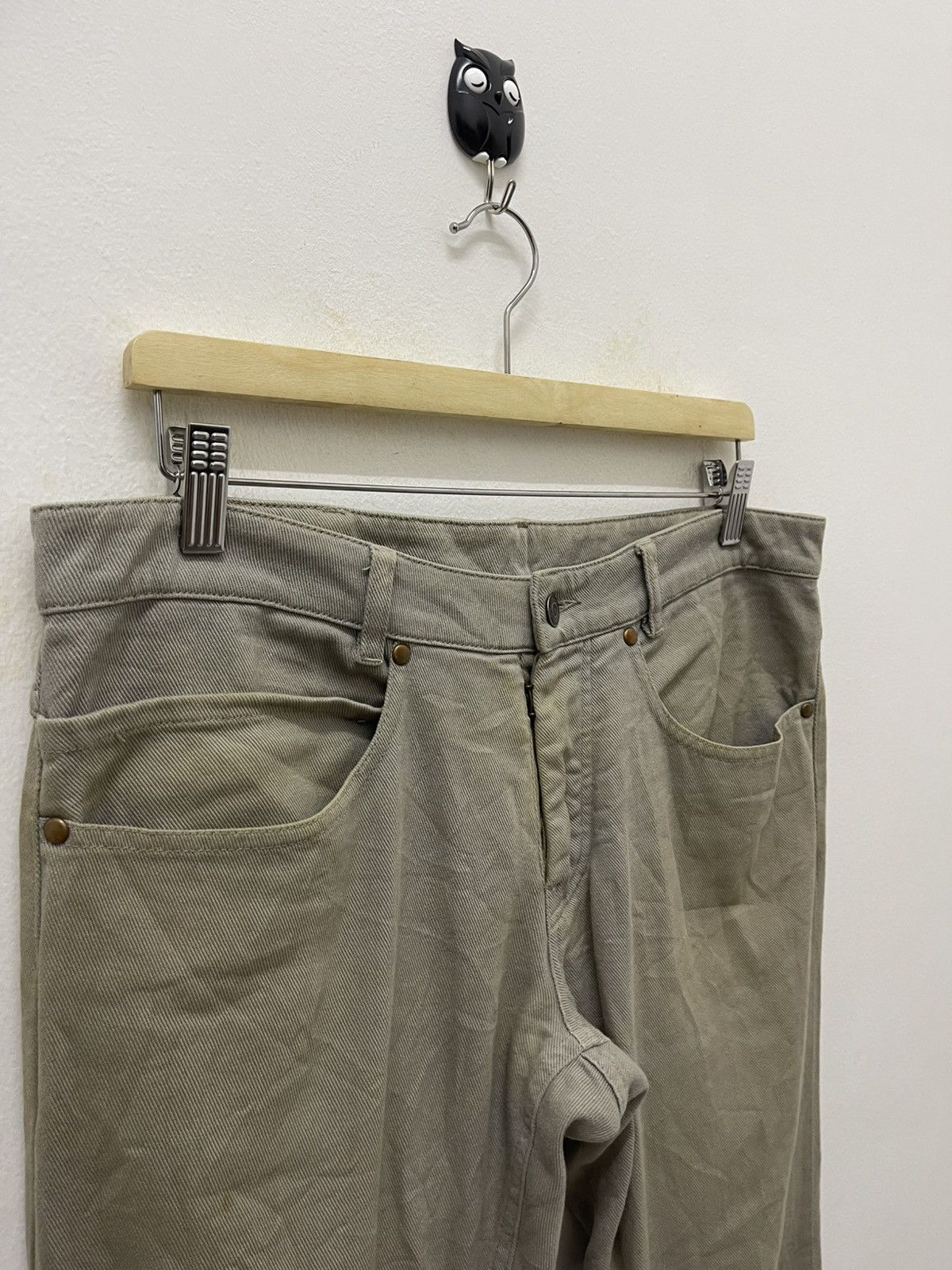 Maison Margiela Rare Vintage MAISON MARTIN MARGIELA Paris Regular Pant Size US 34 / EU 50 - 5 Thumbnail