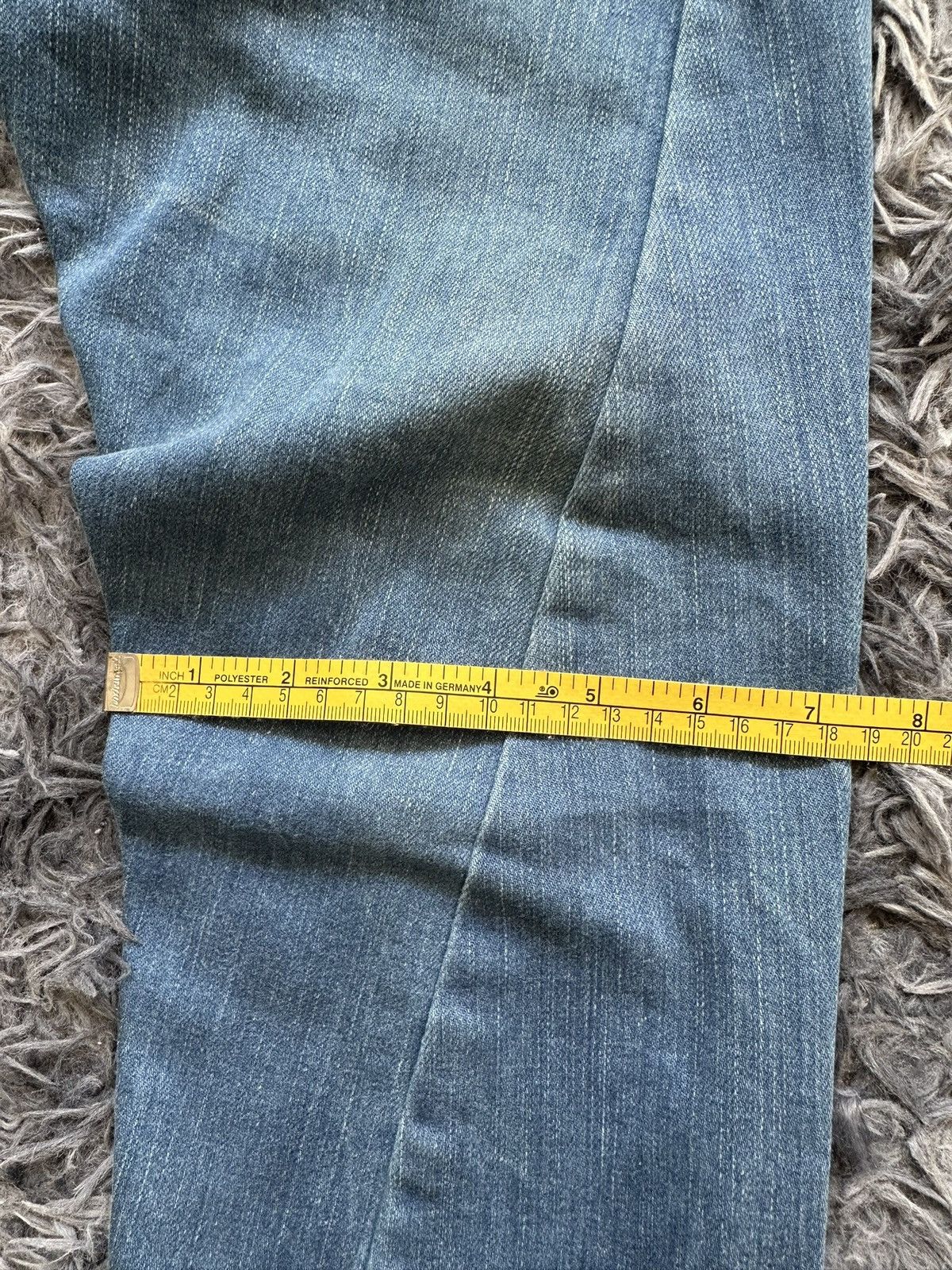 Hysteric Glamour 🔥Tokyo Punk 🔥 Dirty & Heaven hybrid punk jeans Size US 32 / EU 48 - 16 Thumbnail