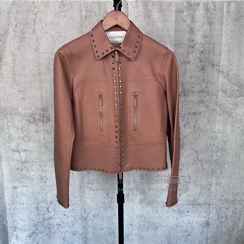 archive 80s valentino 90s レザージャケット