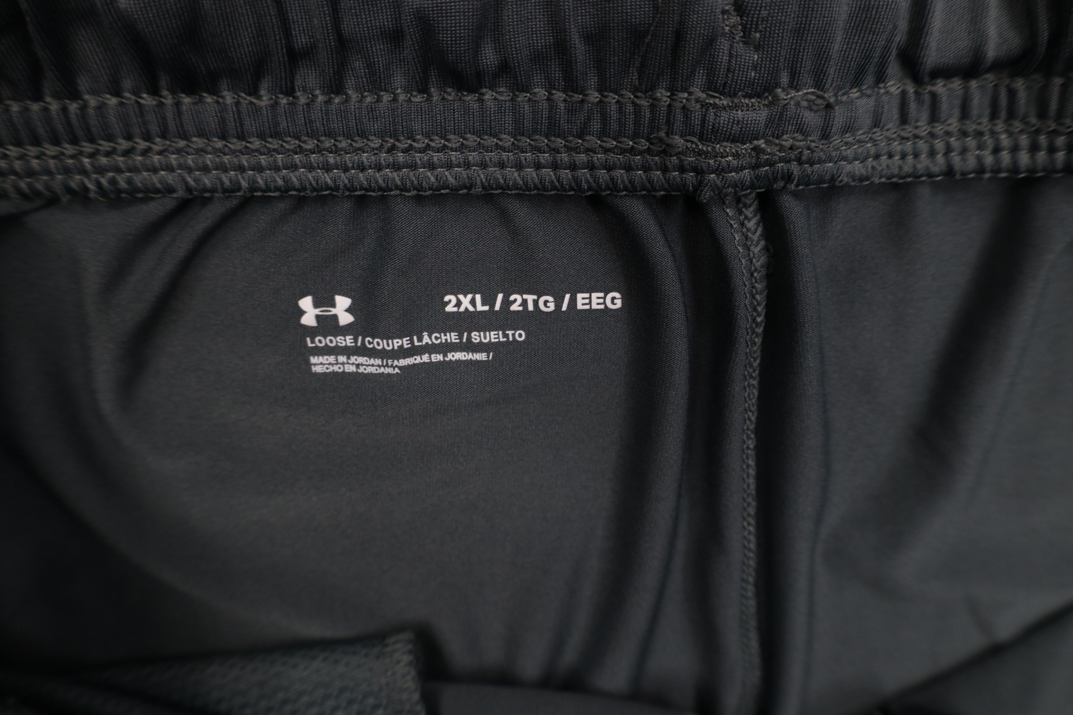 Under Armour Under Armour Loose Training Gym Basketball Shorts Gray Size US 38 / EU 54 - 7 Thumbnail