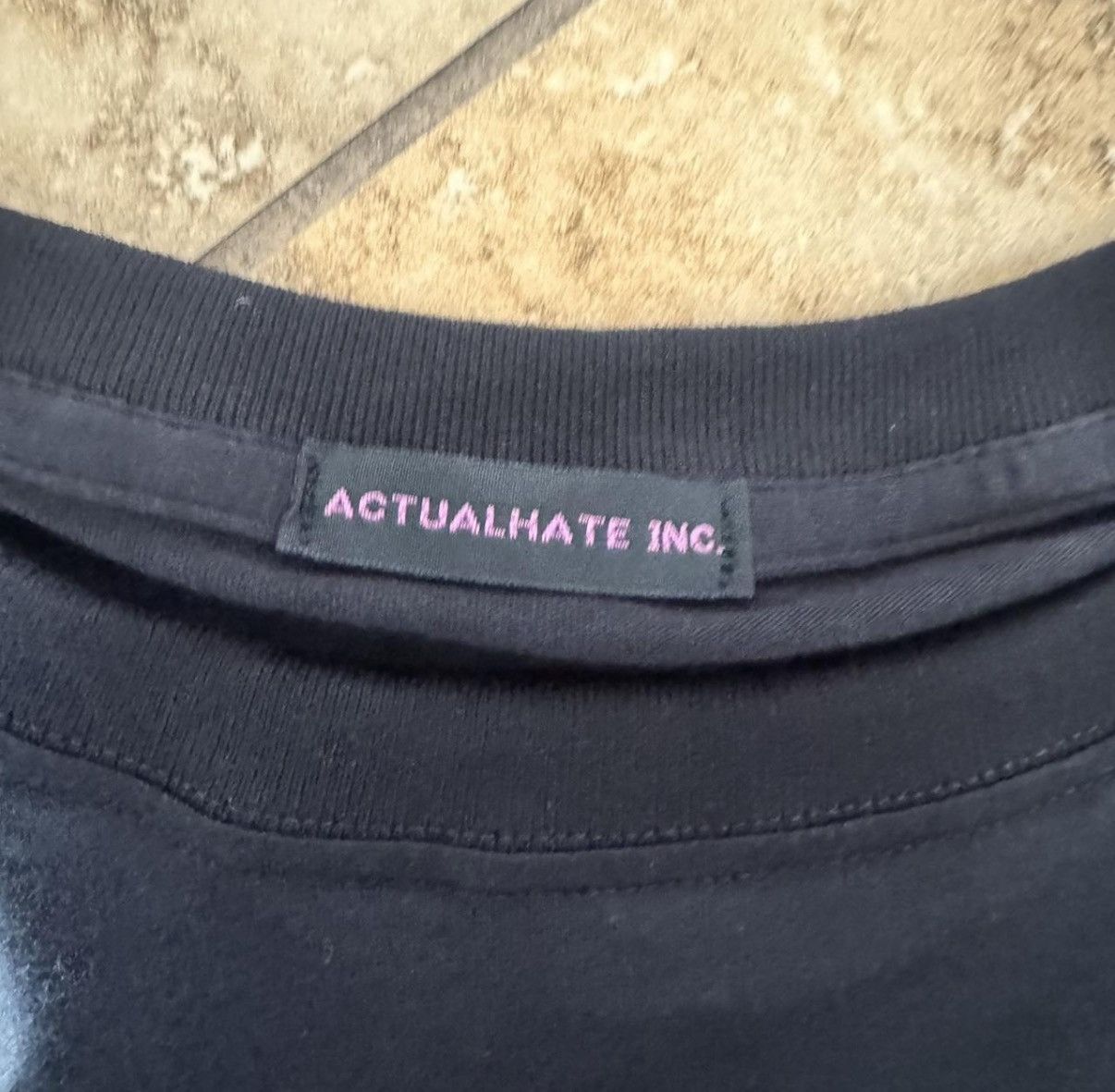 Actual Hate Actual hate long sleeve Size US L / EU 52-54 / 3 - 3 Thumbnail