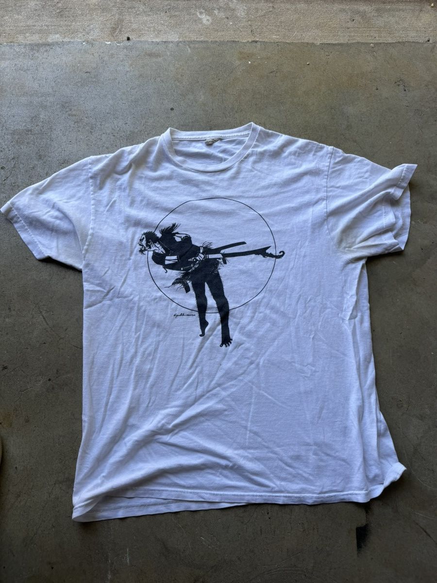 Vintage Japanese Graphic Vintage Tee Size US L / EU 52-54 / 3 - 1 Thumbnail
