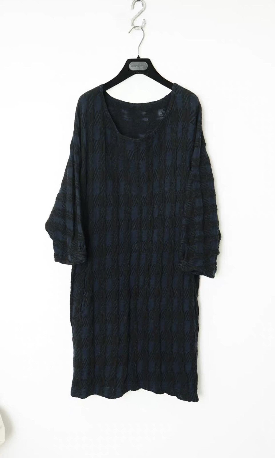 Yohji Yamamoto Yohji Yamamoto Wool Mid-Length Three-Quarter Sleeve Knit Size US M / EU 48-50 / 2 - 1 Thumbnail