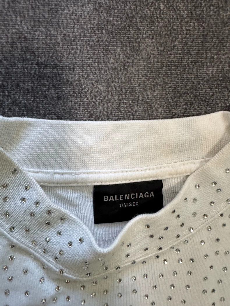 Balenciaga Balenciaga All over the sky, full of short sleeves Size US S / EU 44-46 / 1 - 3 Thumbnail