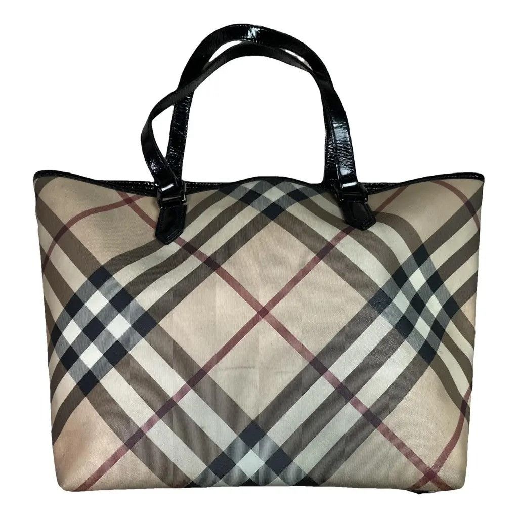 Burberry Burberry Full Pattern Handbag Measurements: 35x30x16cm Size ONE SIZE - 1 Thumbnail