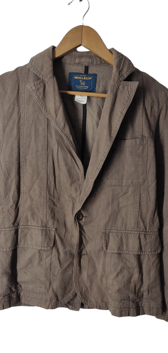 Woolrich Woolen Mills WOOLRICH BROWN DOWN JACKET Size M / US 6-8 / IT 42-44 - 6 Thumbnail