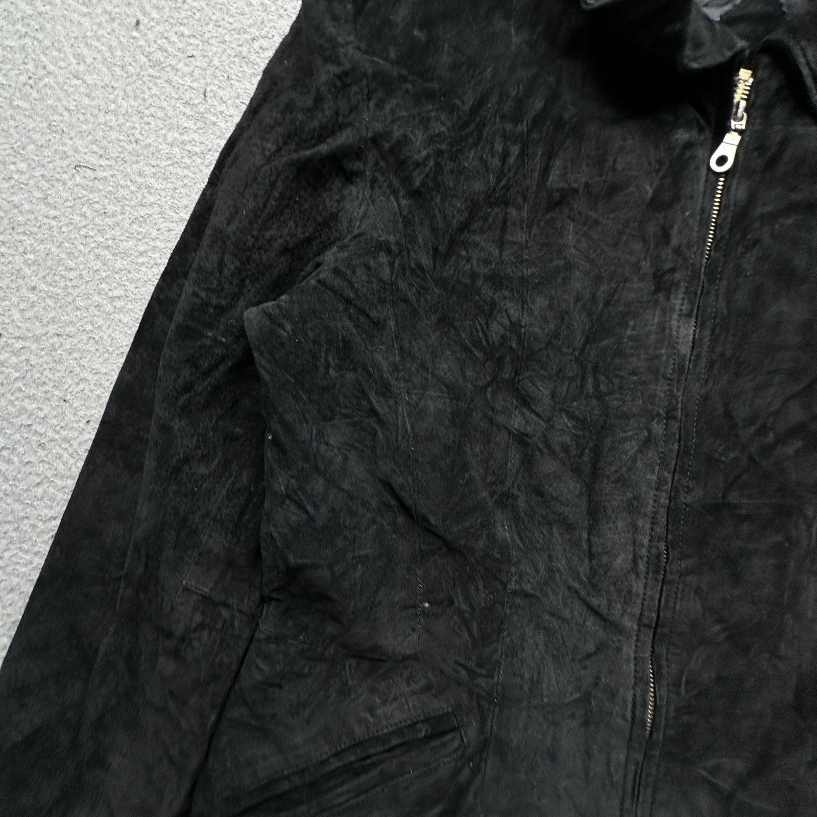 Other Middlebrook Park Suede Leather Jacket Mens Large Lined Size US L / EU 52-54 / 3 - 11 Thumbnail