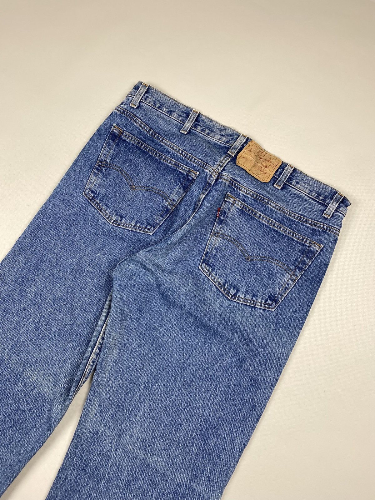 Levi's × Vintage VTG Levi’s 501 men’s washed denim jeans size 40 36 USA Size US 40 / EU 56 - 19 Thumbnail