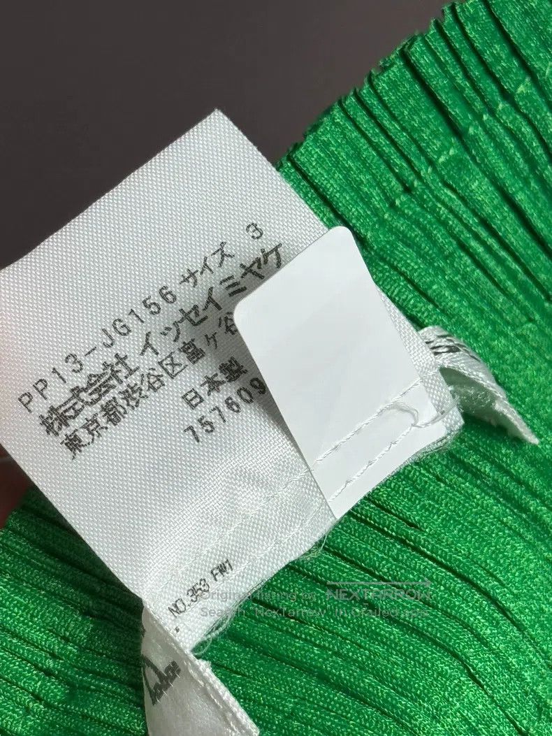 Issey Miyake Issey Miyake size:3 Kelp-style Midi Skirt Size 22" - 4 Thumbnail