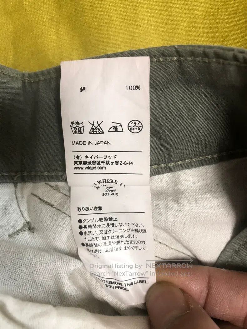 Wtaps Wtaps size 2 Military pants Size US 40 / EU 56 - 6 Thumbnail