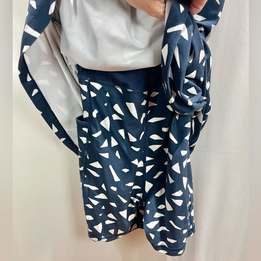 Sweaty Betty Sweaty Betty All Round Workout Athletic Dress Navy Print -M Size M / US 6-8 / IT 42-44 - 7 Thumbnail