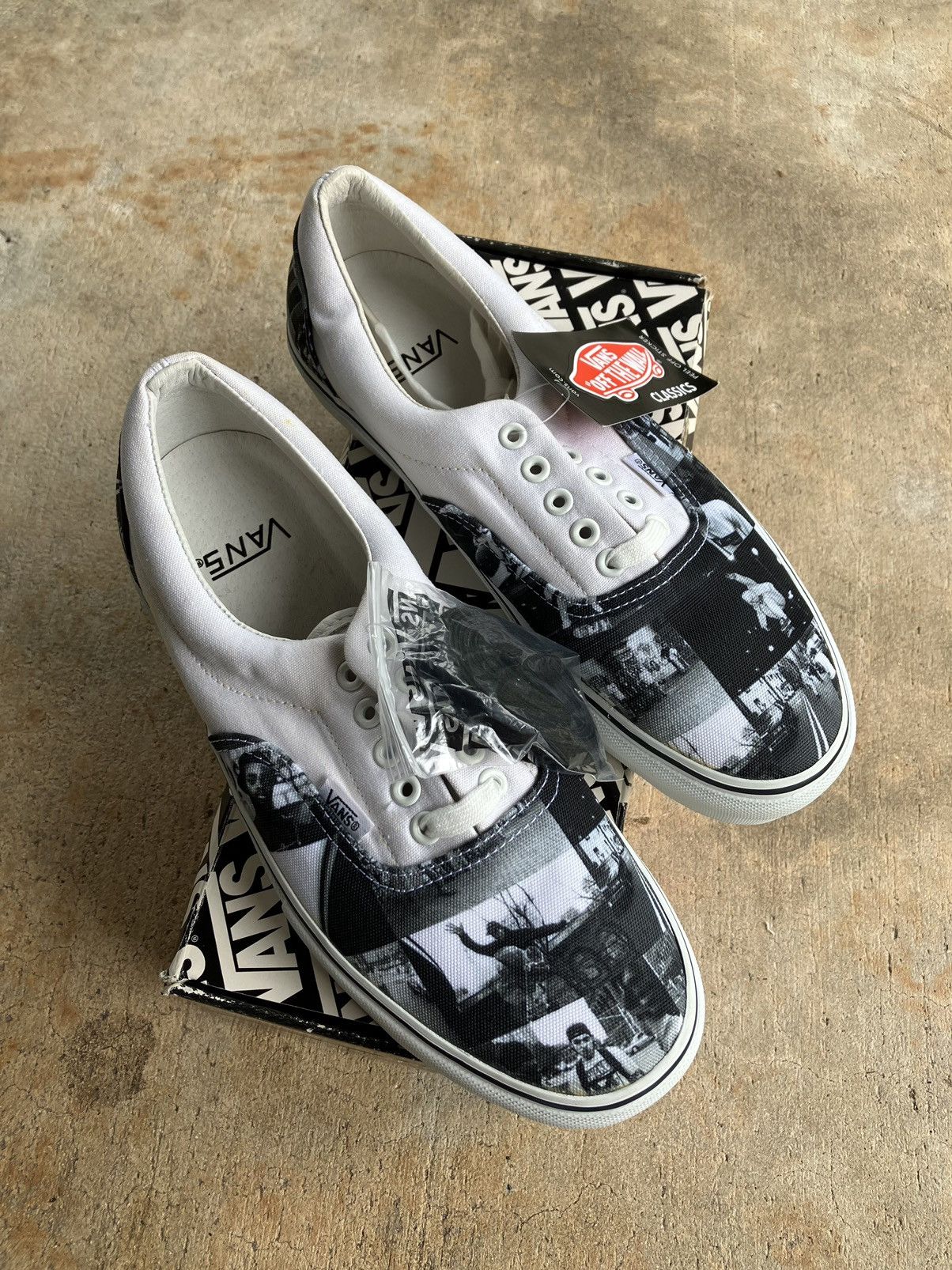 Supreme Vans Supreme vans eras ari marcopoulos 2006 Grailed