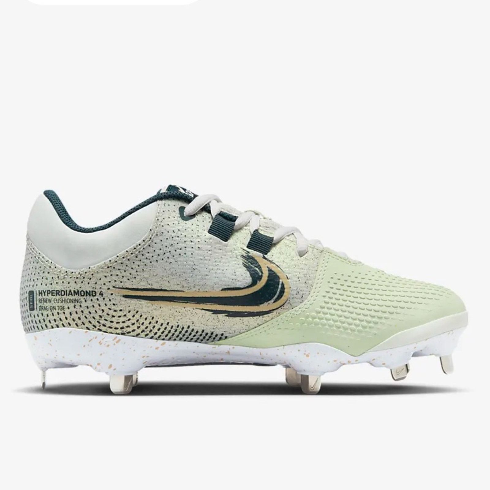 Nike Nike Hyperdiamond 4 Pro Women's Softball Cleats Size US 7.5 / IT 37.5 - 2 Thumbnail