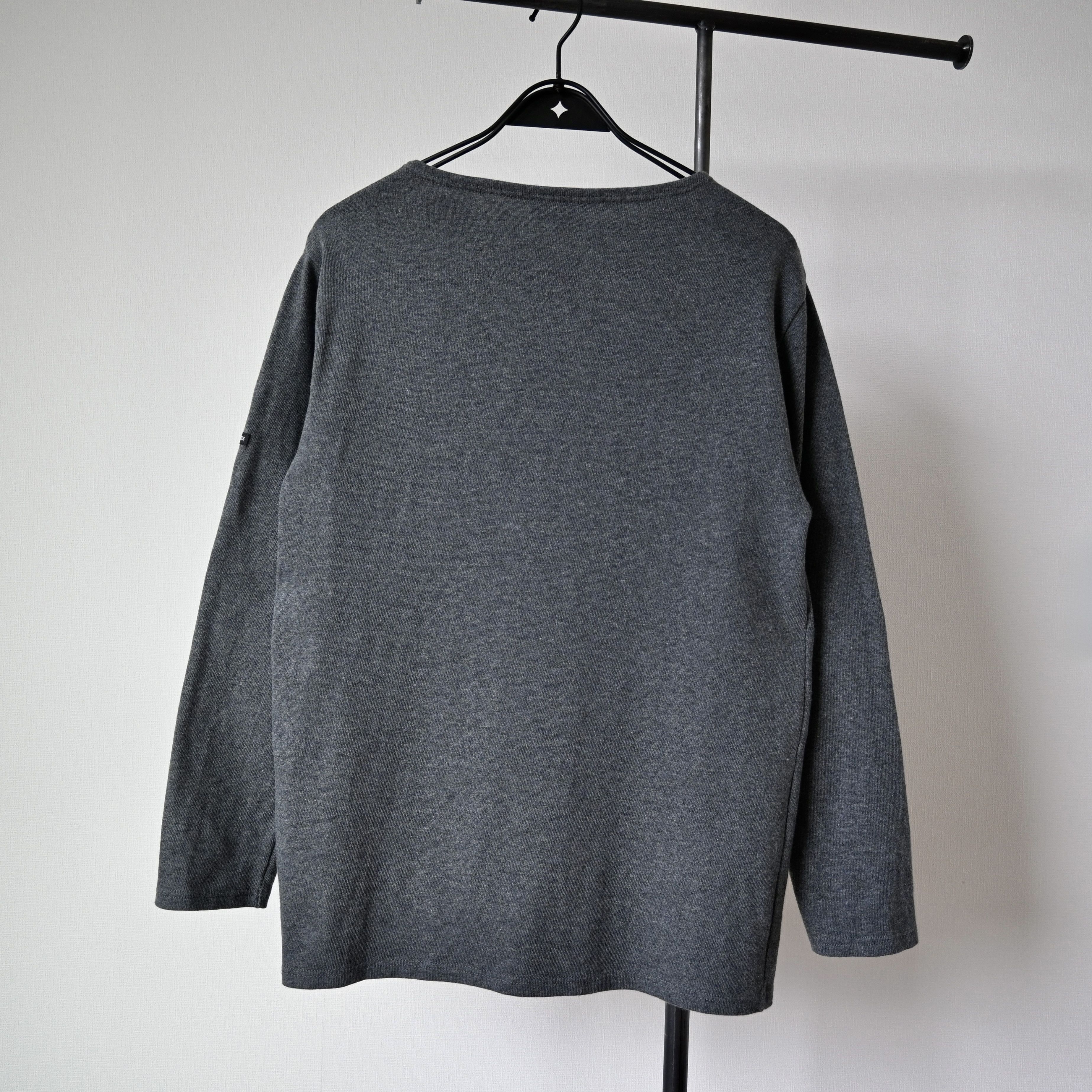 Saint James SAINT JAMES "GUILDO" heavyweight solid breton shirt, 4/M Size US M / EU 48-50 / 2 - 3 Thumbnail