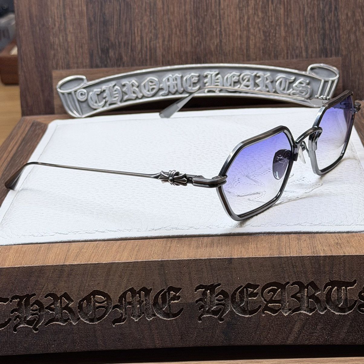 Chrome Hearts Chrome Hearts DATASS 1/1 Sunglasses Size ONE SIZE - 4 Thumbnail