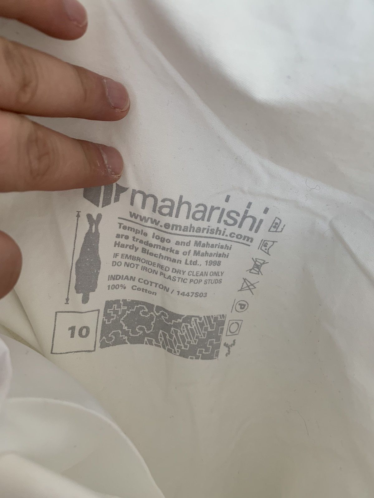 Maharishi womens maharishi pants with dragon embroidery Size 32" / US 10 / IT 46 - 8 Thumbnail