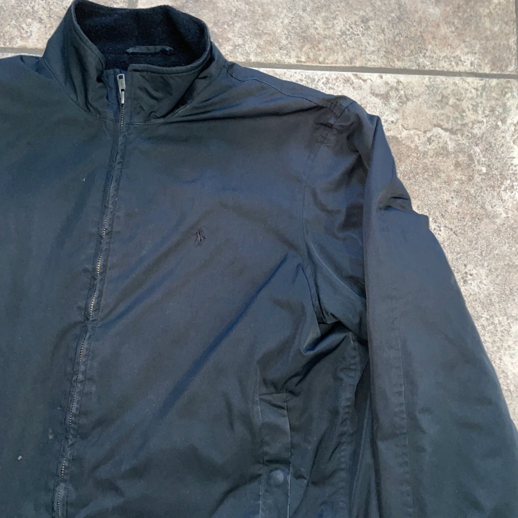 Polo Ralph Lauren Polo Ralph Lauren Jacket Mens M Casual Black Polyester Fleece Lined 100% Polyester Size US M / EU 48-50 / 2 - 2 Thumbnail