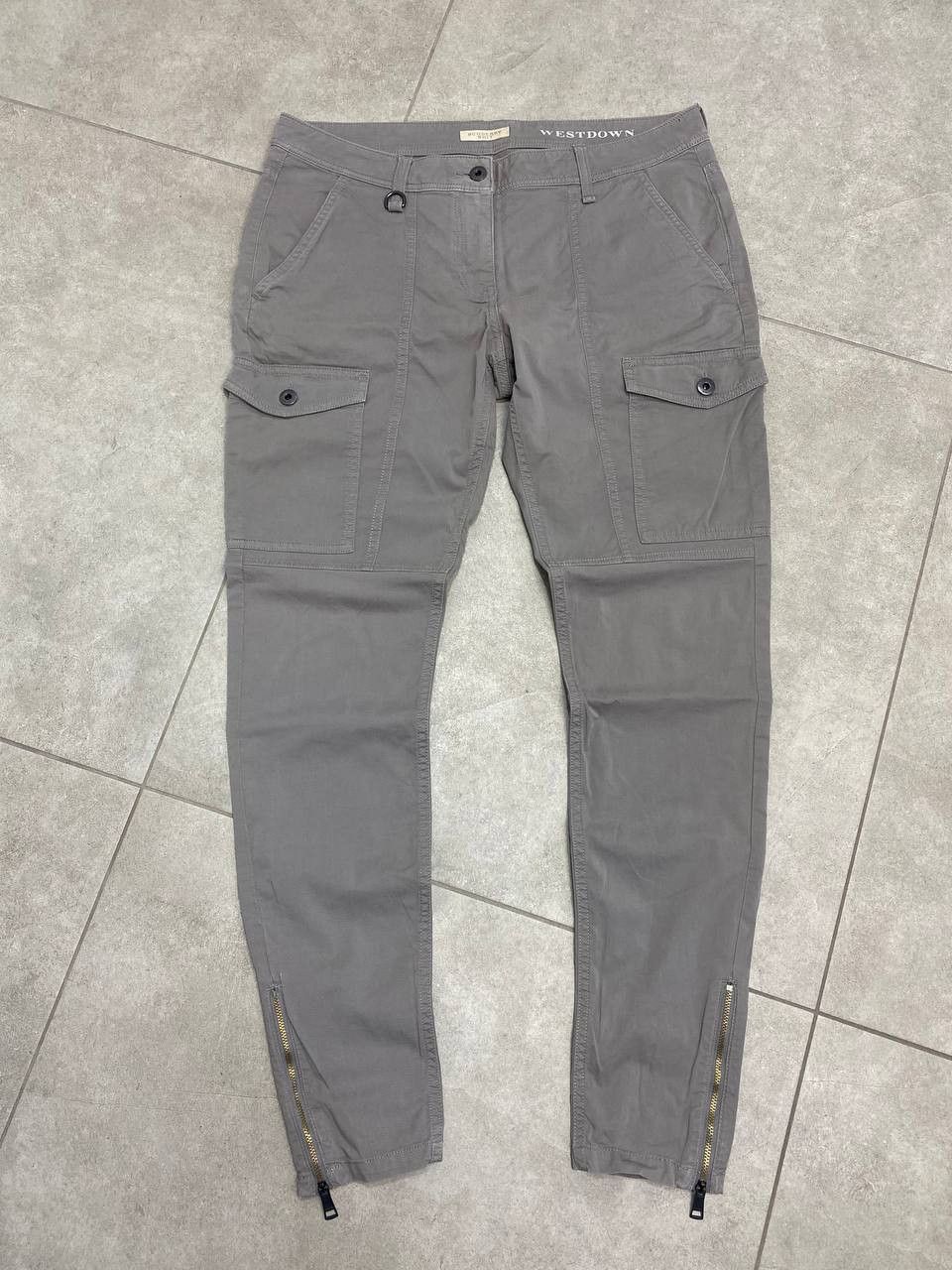 Burberry Burberry Brit Westdown Skinny Ankle Cargo Pants Size 34" / US 12 / IT 48 - 1 Thumbnail