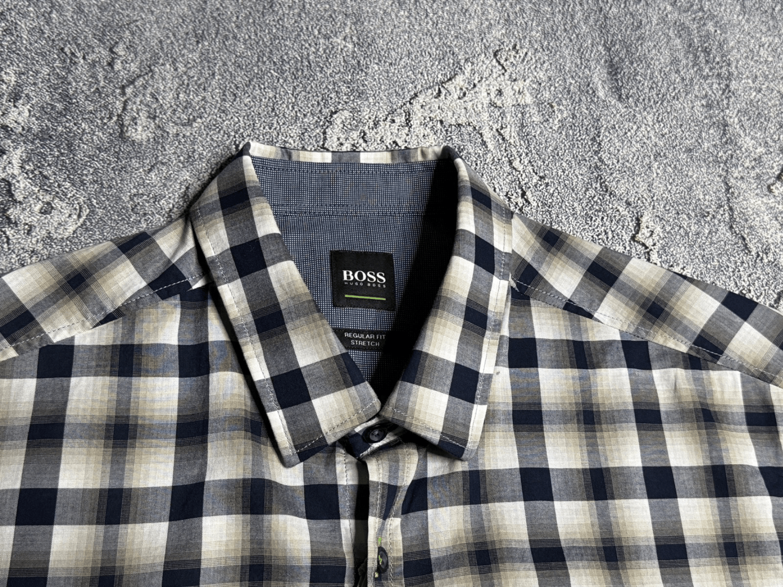Hugo Boss Hugo Boss men's shirt M Size US M / EU 48-50 / 2 - 5 Thumbnail