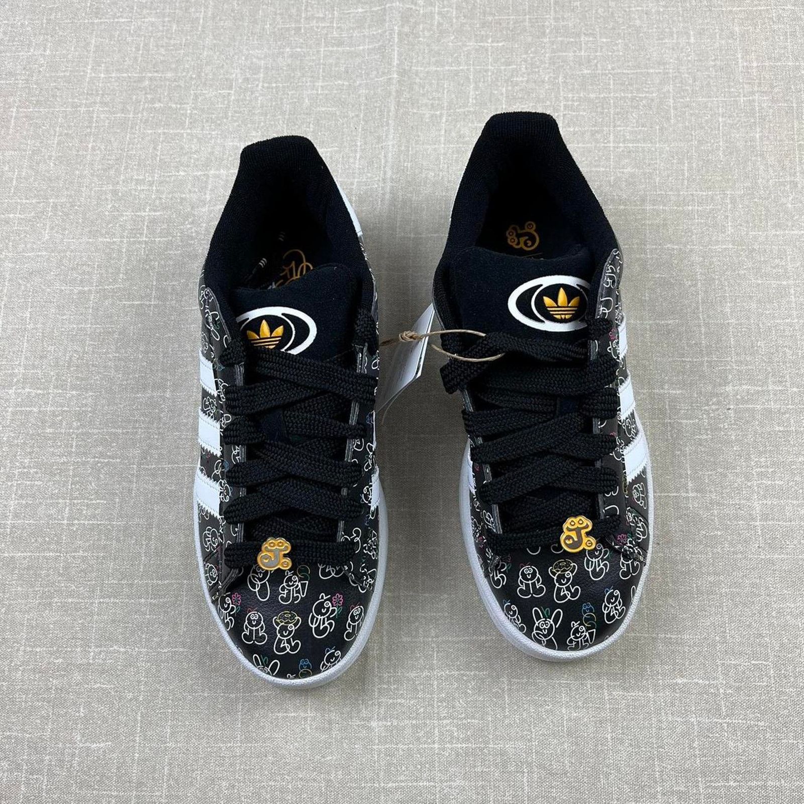 Adidas Adidas Campus 00s “ James Jarvis Allover Print" Women 6.5 Size US 6.5 / IT 36.5 - 4 Thumbnail