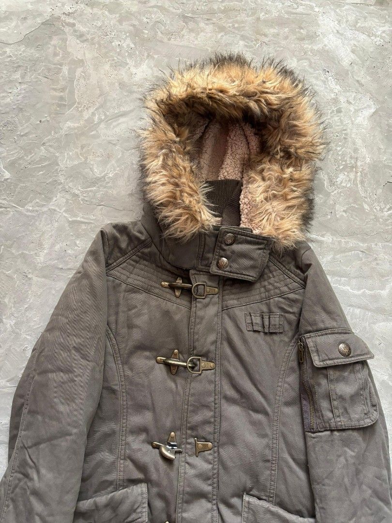 If Six Was Nine if six was nine lgb style parka fur jacket Size US M / EU 48-50 / 2 - 2 Thumbnail
