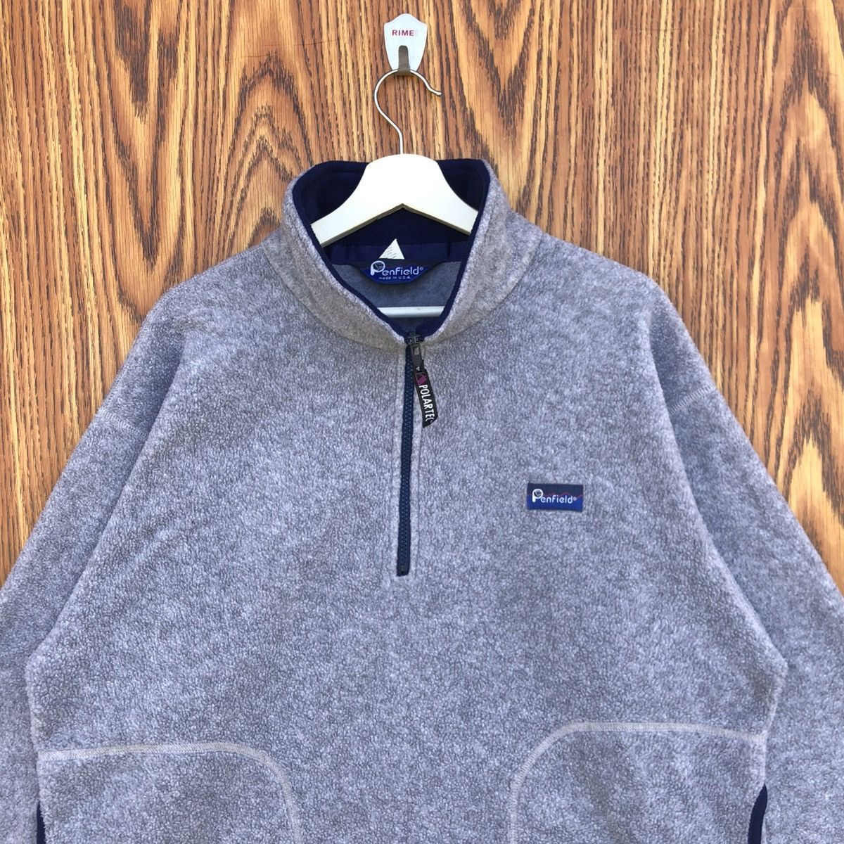 Penfield Vintage Penfield Fleece Half Zipper Sweater Pullover Size US M / EU 48-50 / 2 - 3 Thumbnail