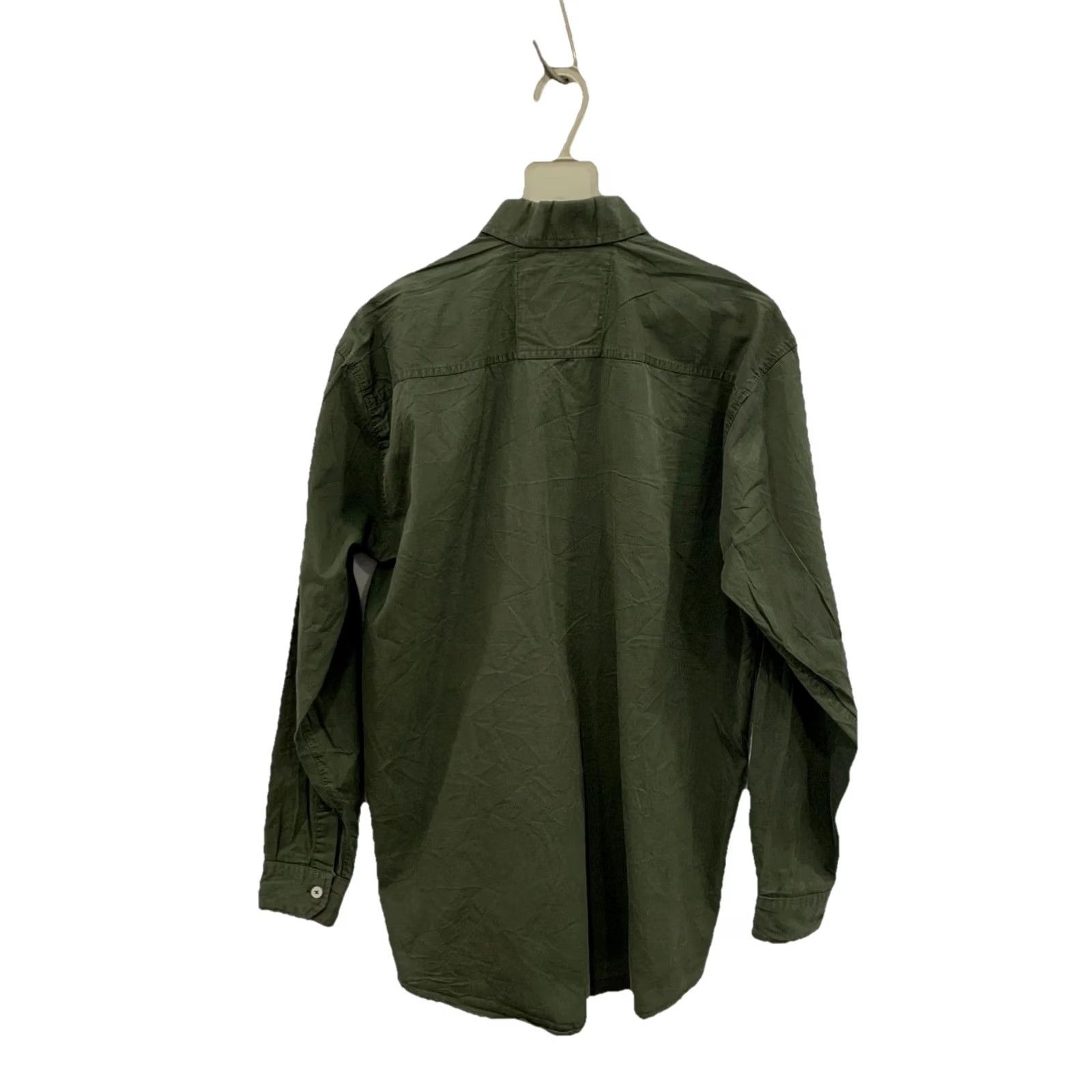 Polo Ralph Lauren Polo Ralph Lauren Authentic Dungarees Shirt Men's XXL Green USA Made Vtg Size US XXL / EU 58 / 5 - 2 Thumbnail