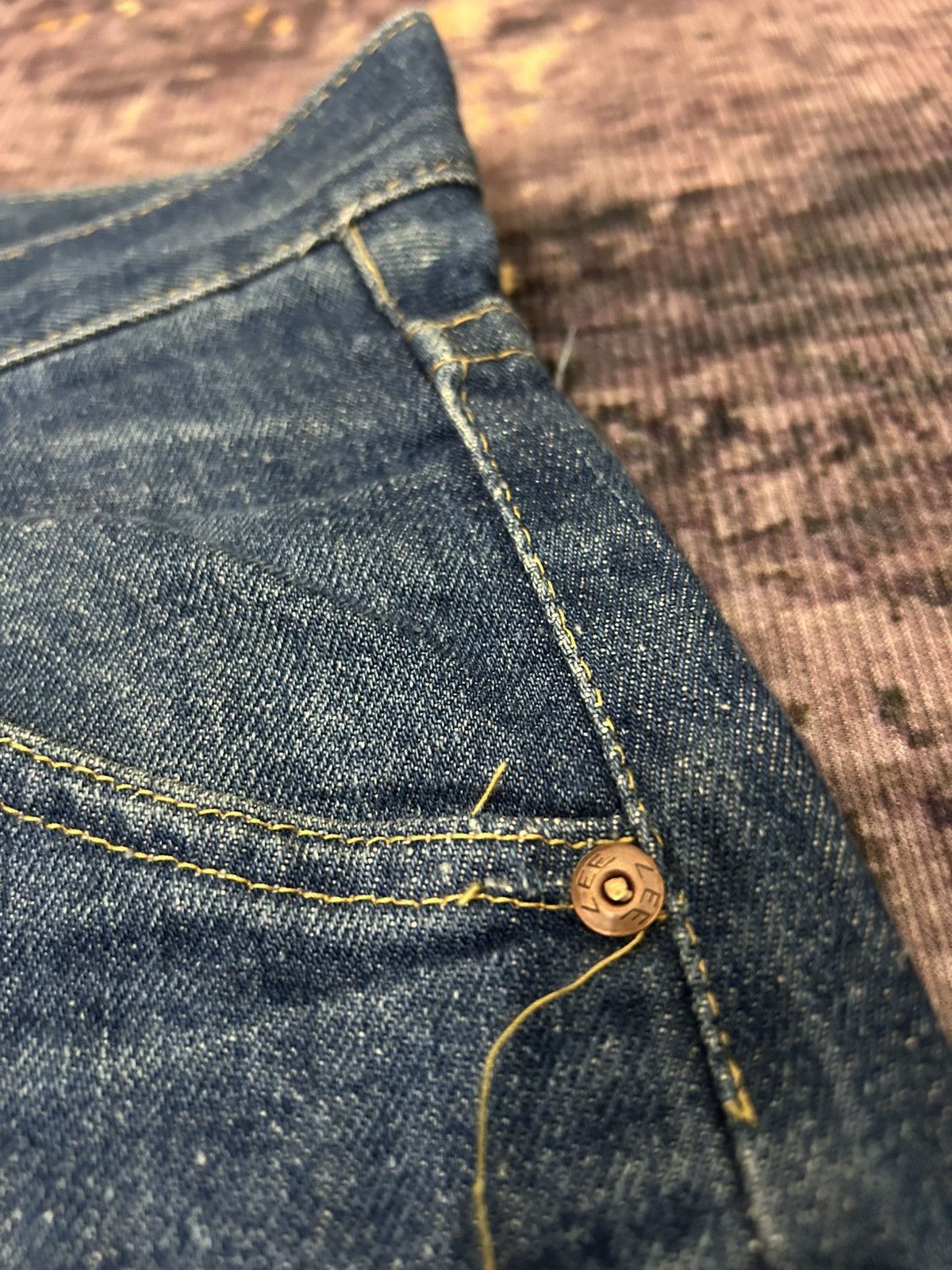 Lee Vintage 70s Lee Riders Jeans Size US 29 - 11 Thumbnail