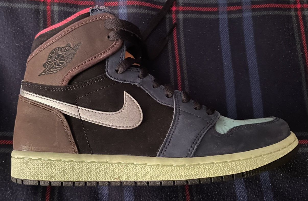 Jordan Brand × Nike Jordan 1 Retro High Tokyo Bio Hack Size US 8 / EU 41 - 4 Thumbnail