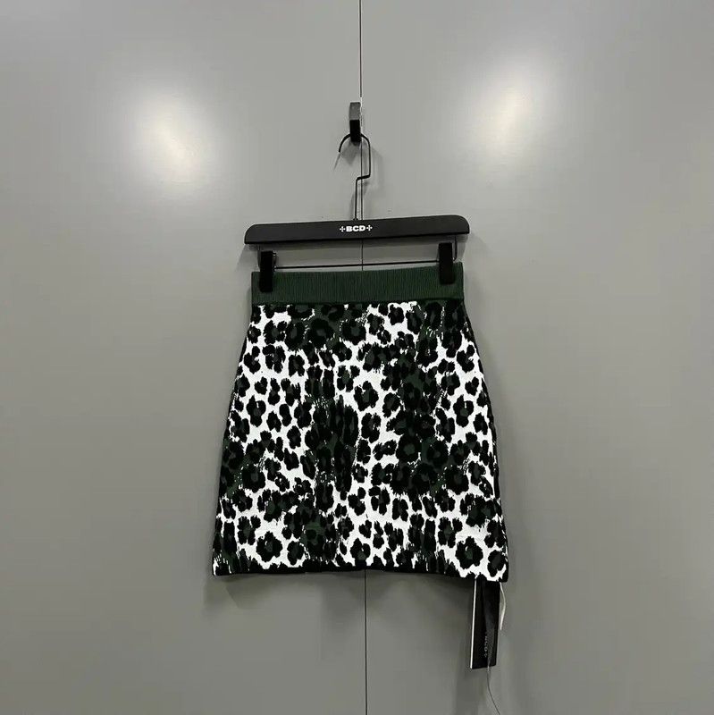 Kenzo KENZO Multicolor Cotton Short Skirt for Women 0089 Size 23" - 1 Thumbnail