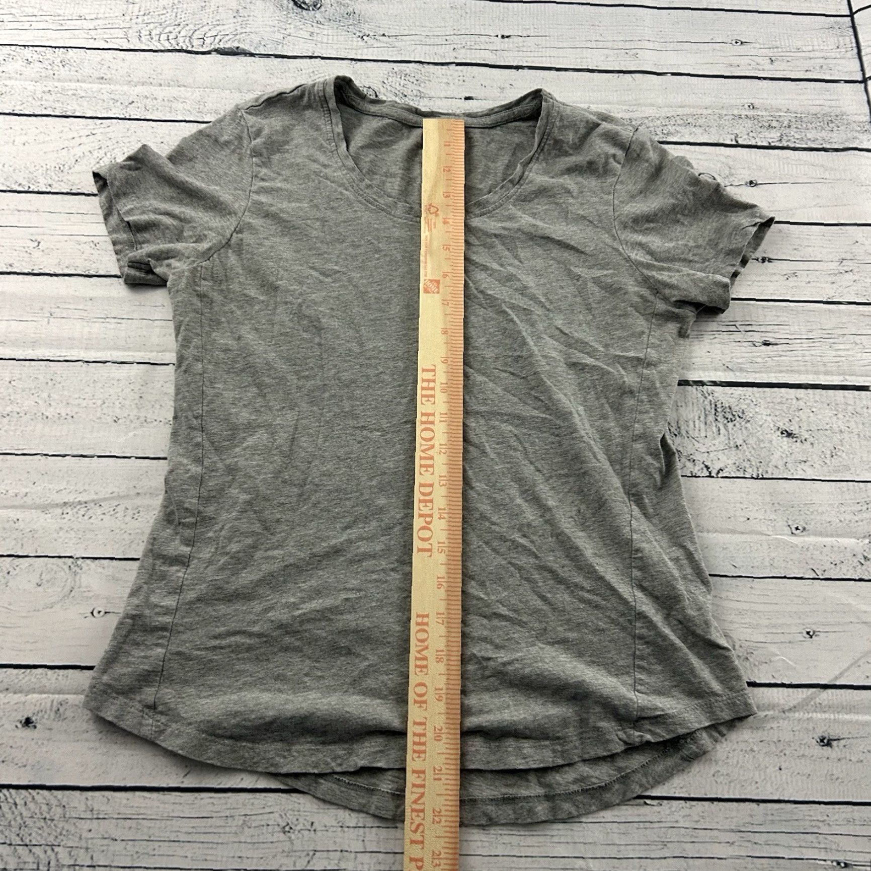 Vintage Kuhl Short Sleeve T-Shirt Women's XS Gray Size XS / US 0-2 / IT 36-38 - 3 Thumbnail