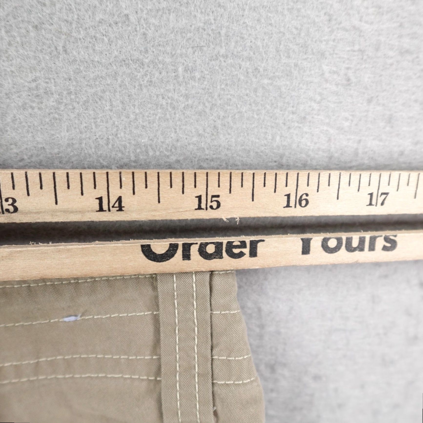 Vintage Kuhl Shorts Womens 8 Khaki Beige Cargo Trail Performance Trekking Outdoors Breathable Lightweight Pockets Stretch Size 30" / US 8 / IT 44 - 5 Thumbnail