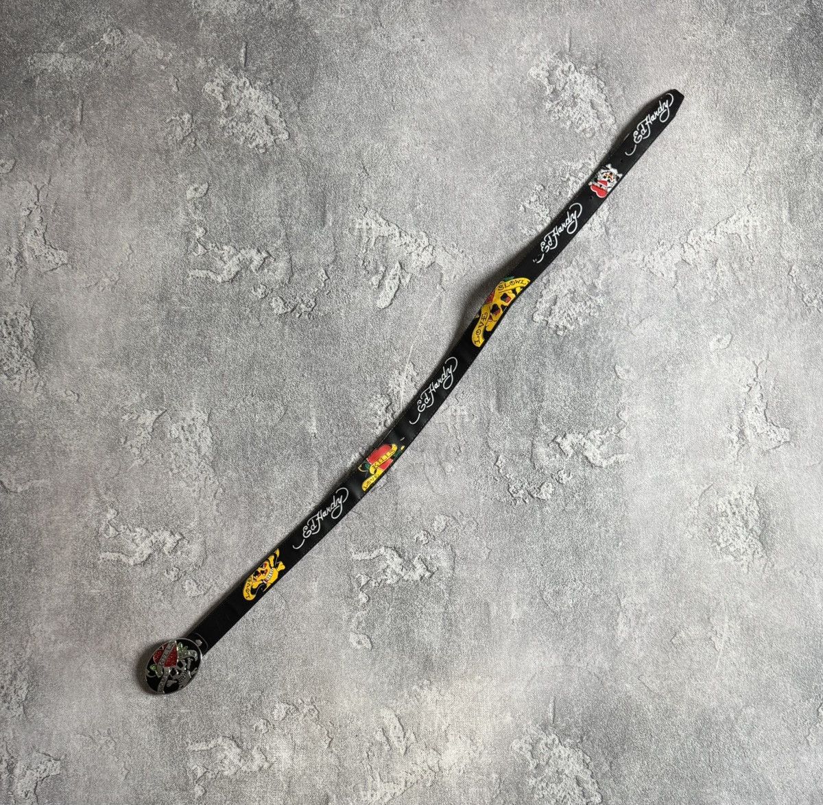 Hysteric Glamour Ed Hardy by Christian Audigier Avantgarde Y2K Japanese belt Size ONE SIZE - 3 Thumbnail