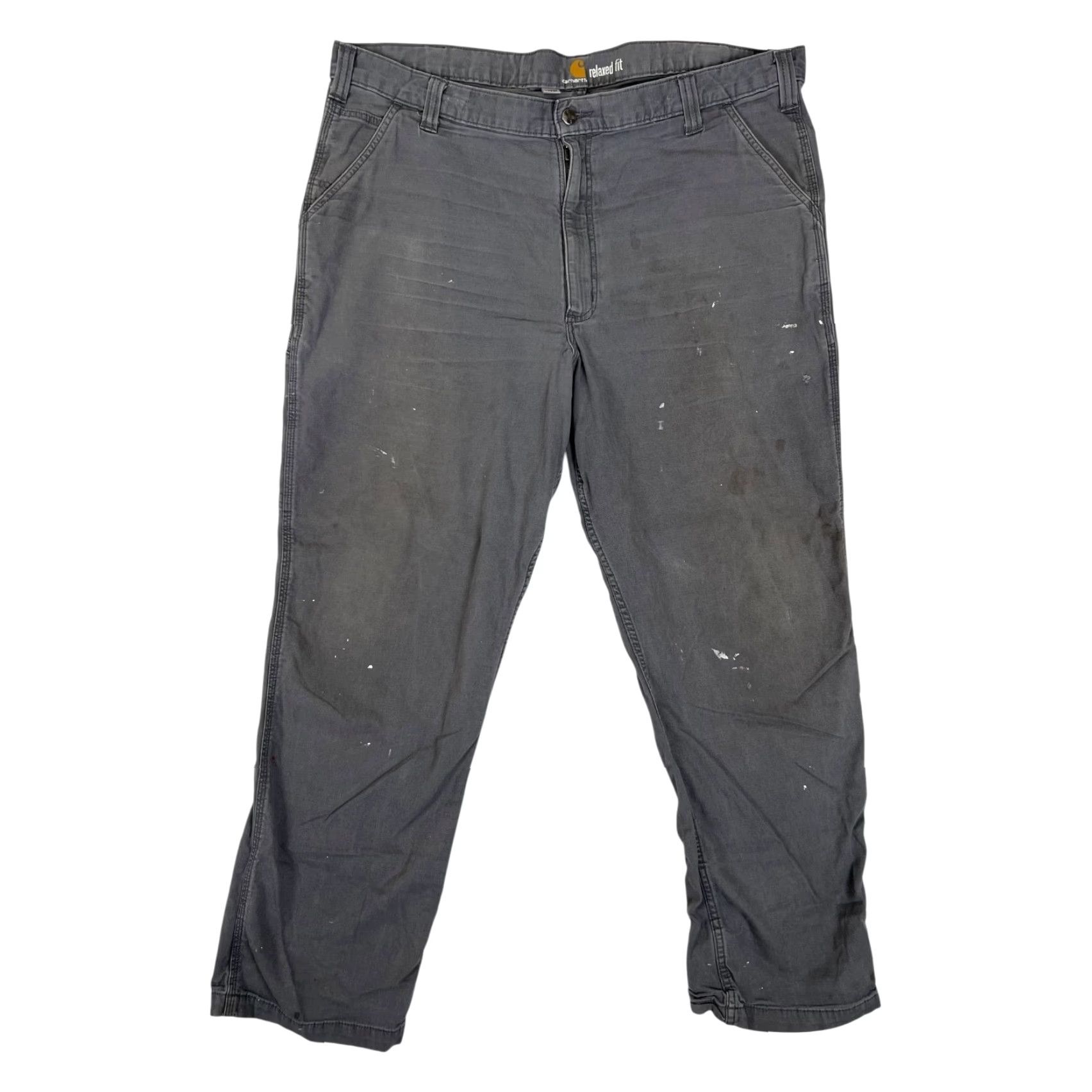 Carhartt Carhartt Pants Gray 32x32 Relaxed Fit Carpenter Workwear 5-Pocket Grunge Rugged Flex Mens Size US 32 / EU 48 - 2 Thumbnail