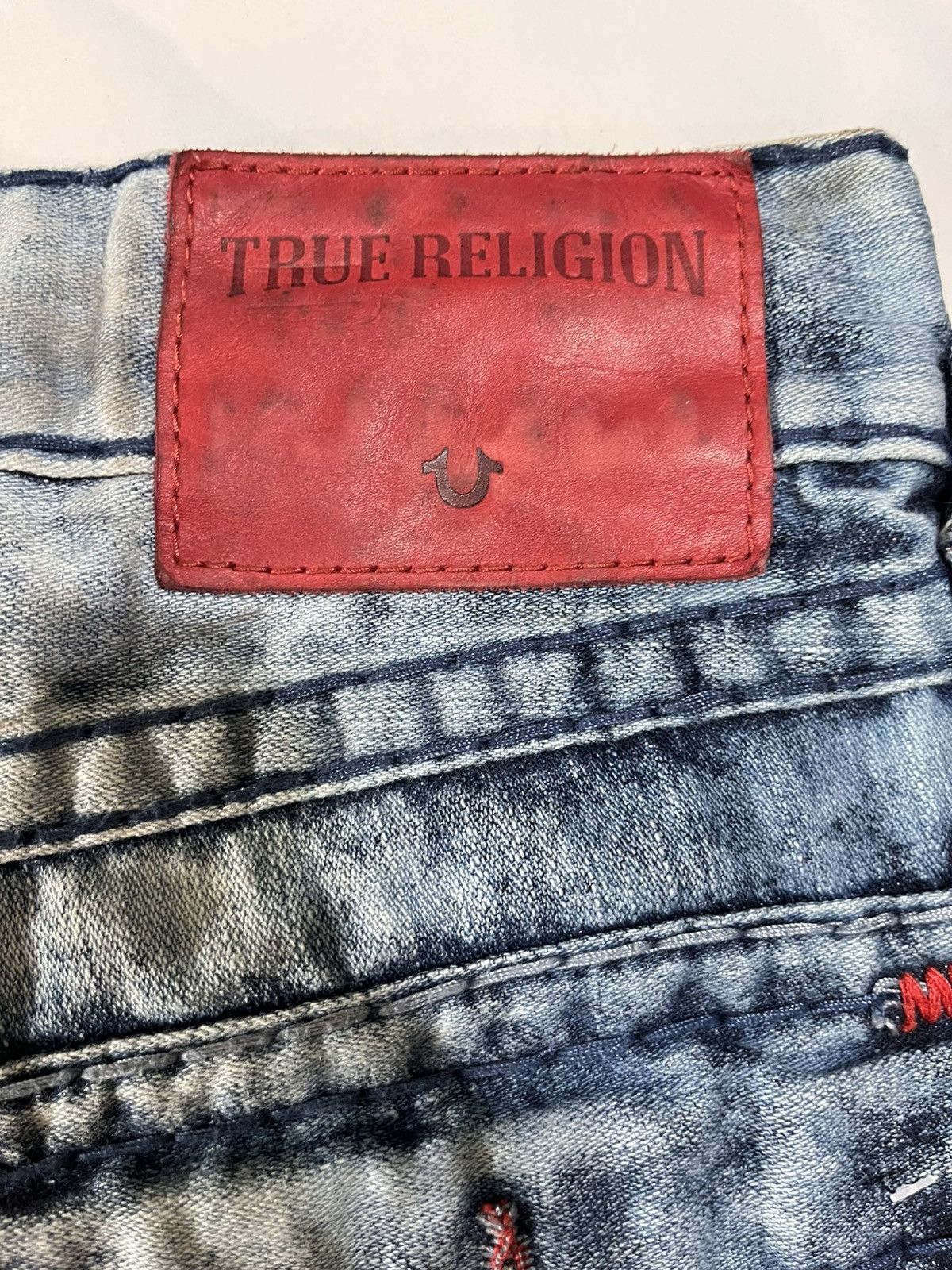 Japanese Brand × True Religion Vintage True Religion Size US 29 - 5 Thumbnail