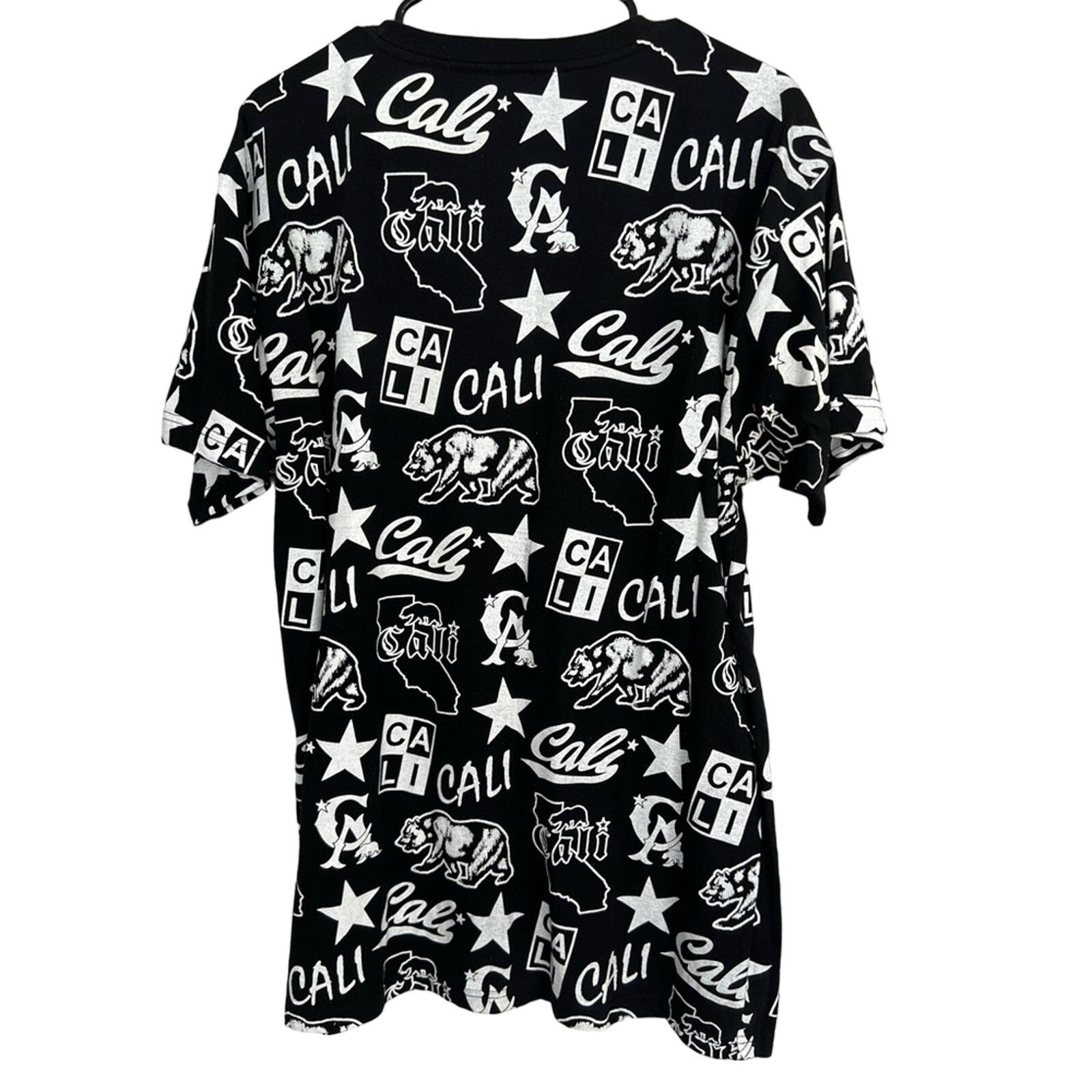 Other AOP California Cali All Over Screen Print Cotton Shirt L Size US L / EU 52-54 / 3 - 2 Thumbnail