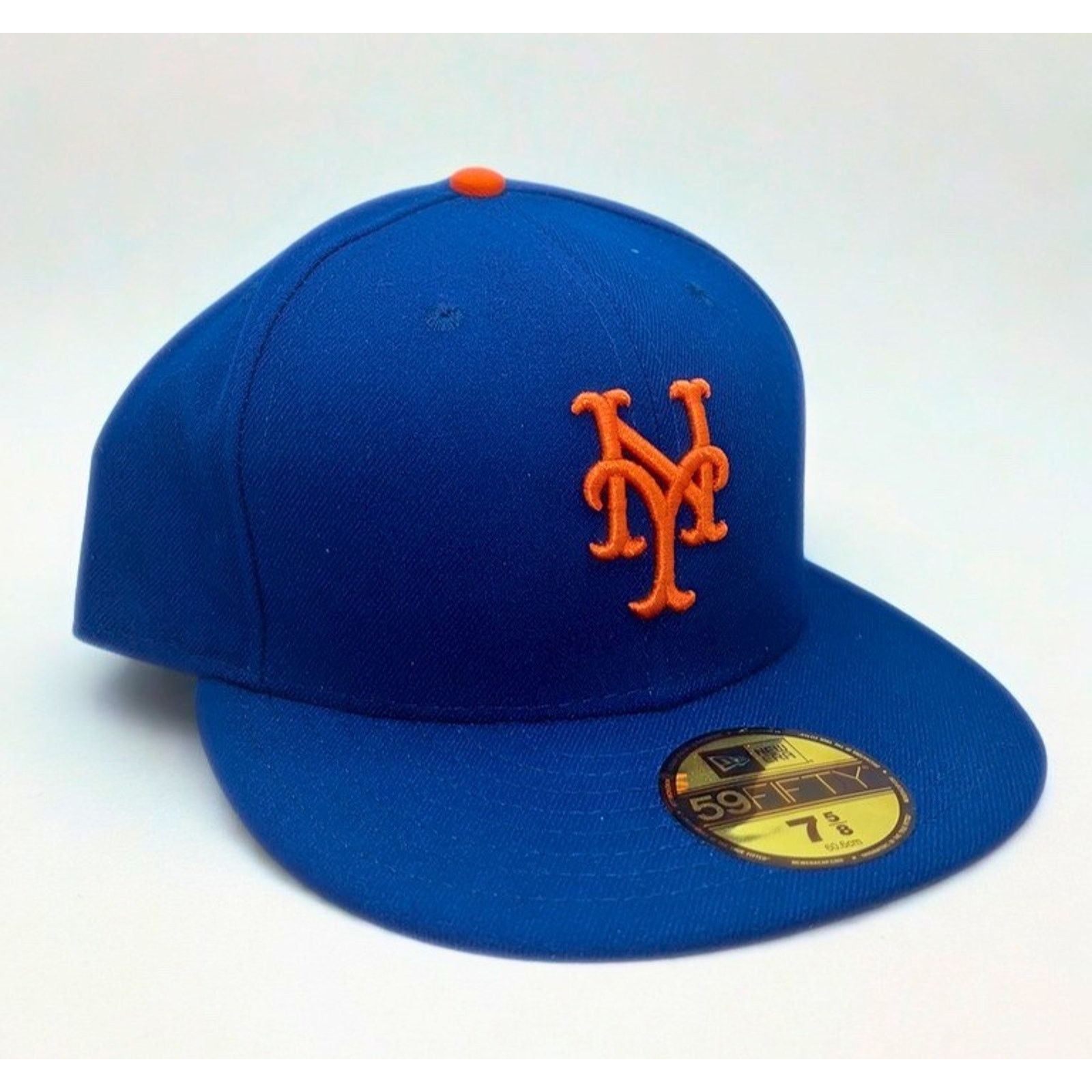 New Era New York Mets 2015 MLB Postseason Fitted Hat 7 5/8 New Era Size ONE SIZE - 6 Thumbnail