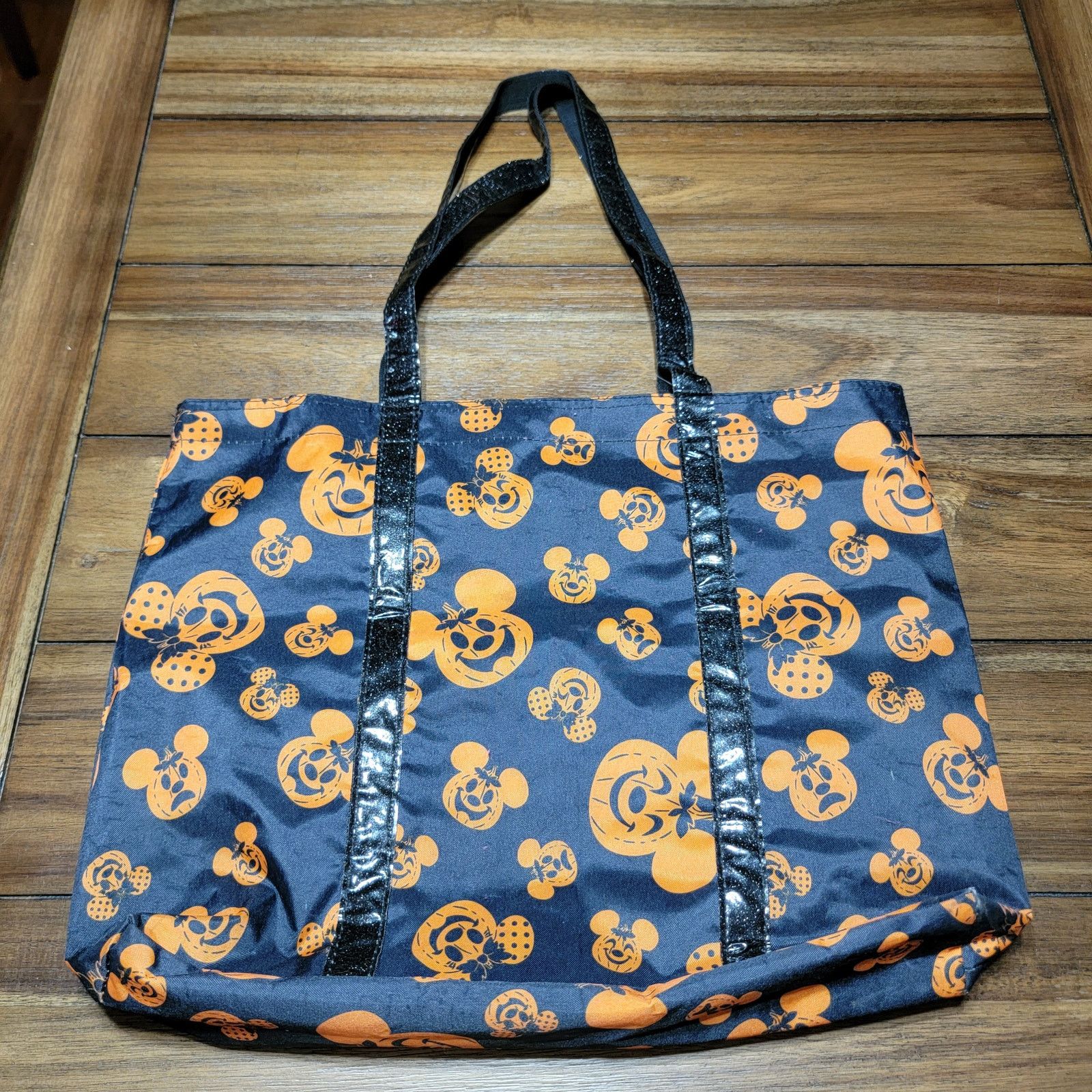 Disney Disneyland Resort Tote w/ Halloween Pumpkin Mickeys - NWT Size ONE SIZE - 4 Thumbnail