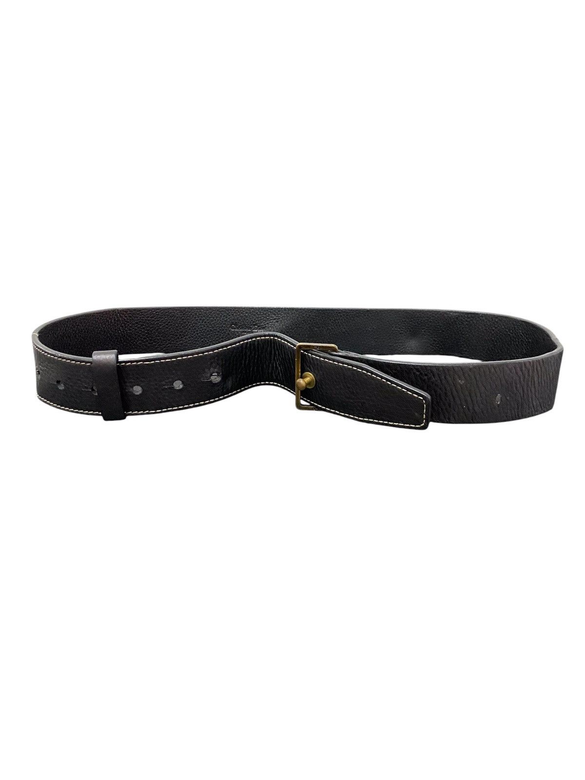 Dior Dior leather belt Size ONE SIZE - 9 Thumbnail